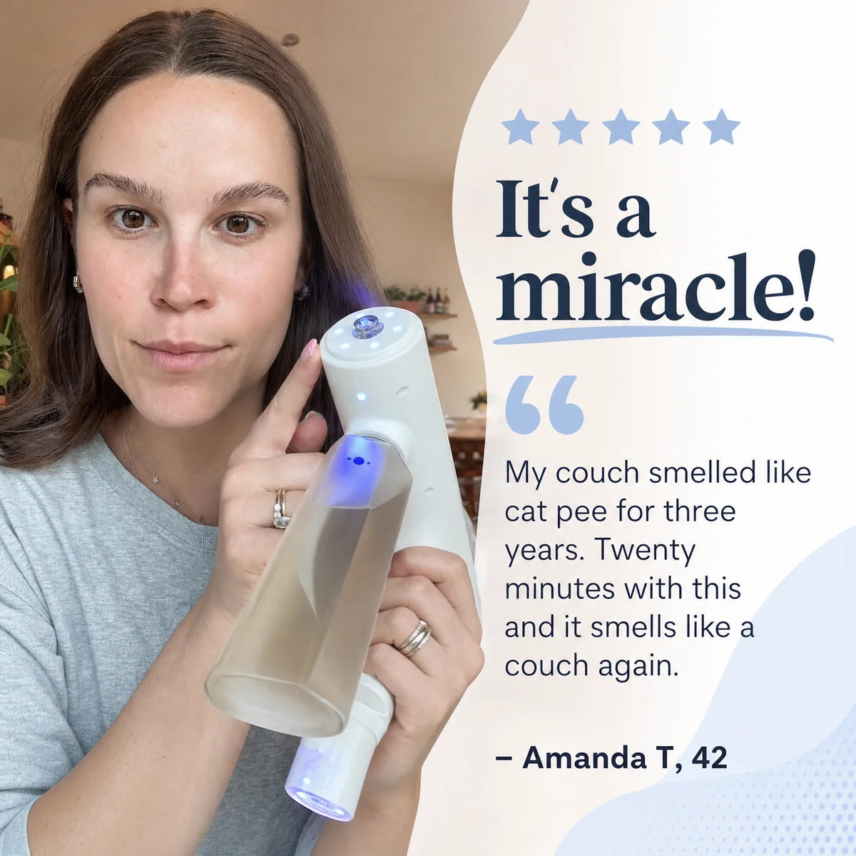 Fight Odors. Freshen Your Space.
